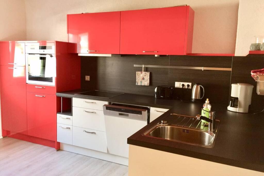Hinter Burg, Haus Mit Garten Mayen Εξωτερικό φωτογραφία